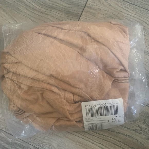 NWT H BY HALSTON SUPER SOFT 3/4 SLEEVE‎ OPEN CARDIGAN SPLIT BACK TUSCAN TAN XXS - Picture 6 of 8